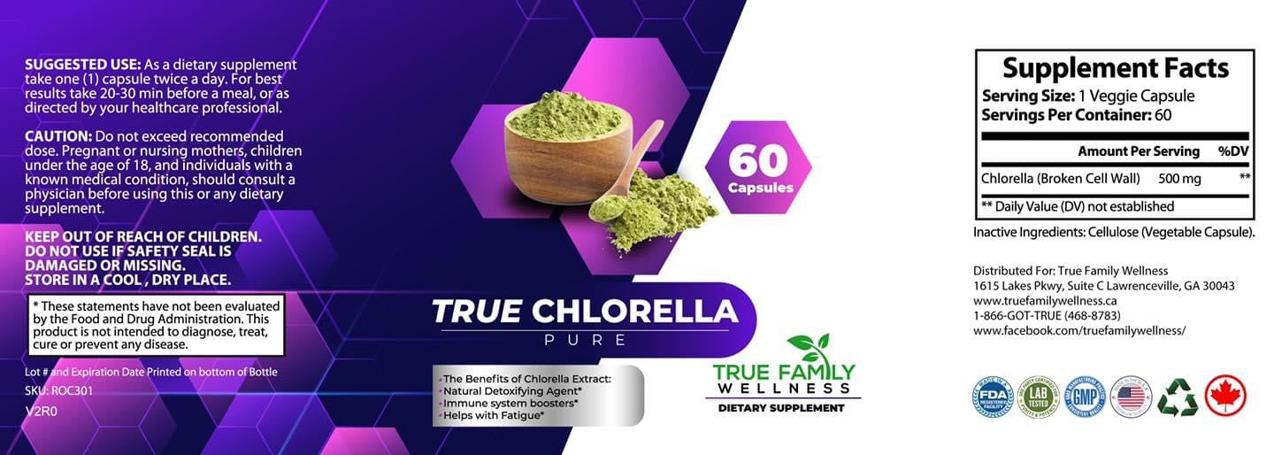 True Chlorella Pure