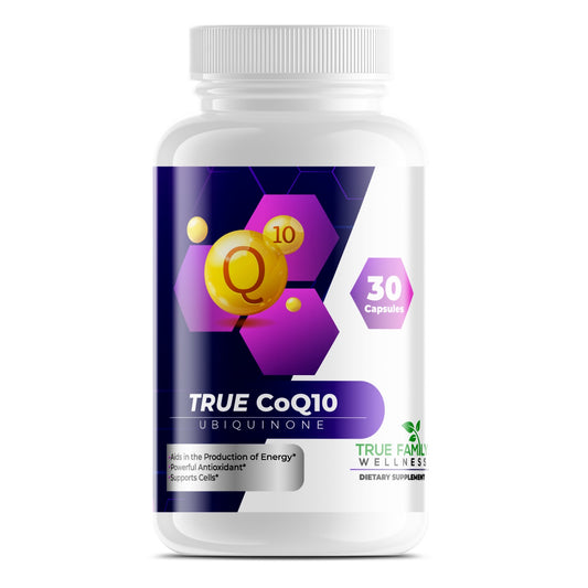 True CoQ10 Ubiquinone